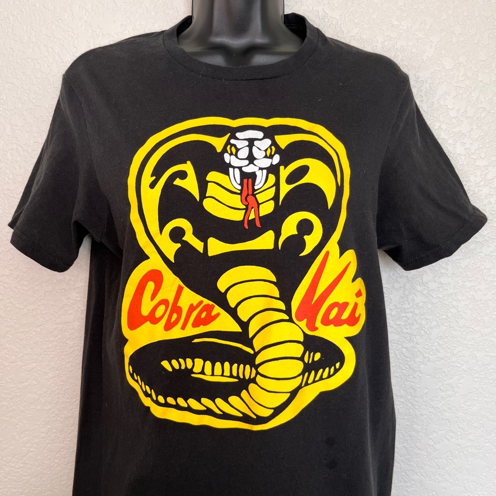Cobra Kai Logo Tee Shirt - Picture 5 of 12